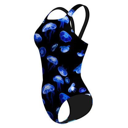 2025 new European and American one-piece bikini cross-border digital printed swimsuit AliExpress tight racing swimsuit for women