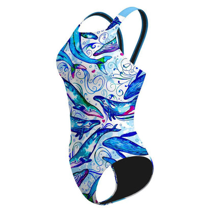 2025 new European and American one-piece bikini cross-border digital printed swimsuit AliExpress tight racing swimsuit for women