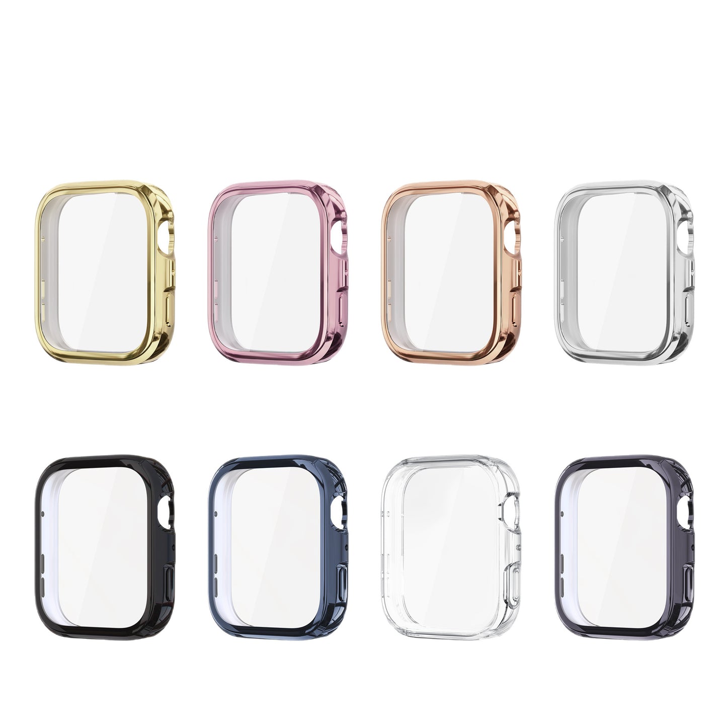 New Model Suitable for Huawei Fit4 Protective Case Huawei Fit4 Electroplated Watch Case Tpu All-Inclusive Watch Protective Case