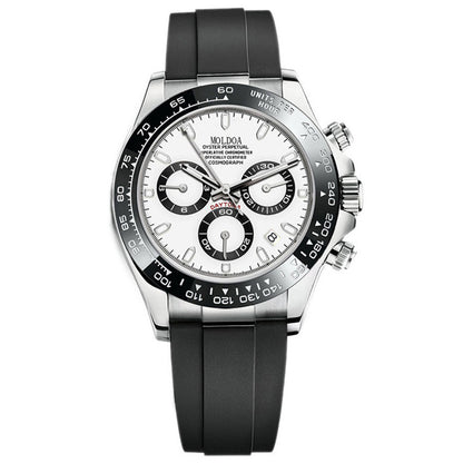Foreign Trade Hot-Selling Daytona Men's Watch, Fully Automatic Watch, Luminous, Waterproof, Multi-Function Chronograph Watch, Men's Quartz Watch