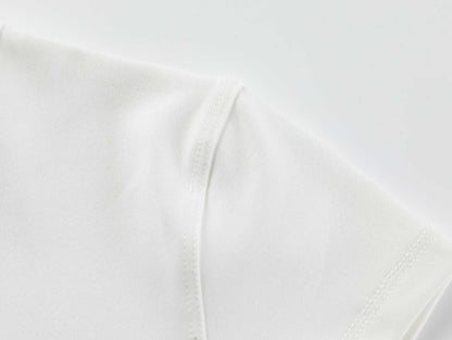 Spot Tankair Sexy Skin-Friendly Nude Elastic Tight Fitness Right Shoulder Small Flying Sleeve T-Shirt Sports Quick-Drying Top