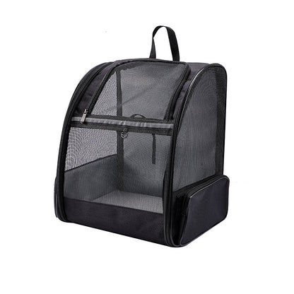 Cat Carrier for Spring and Summer, Large Capacity Pet Carrier for Carrying on the Back, Portable Handbag, Foldable Dog Carrier, Breathable for Dogs