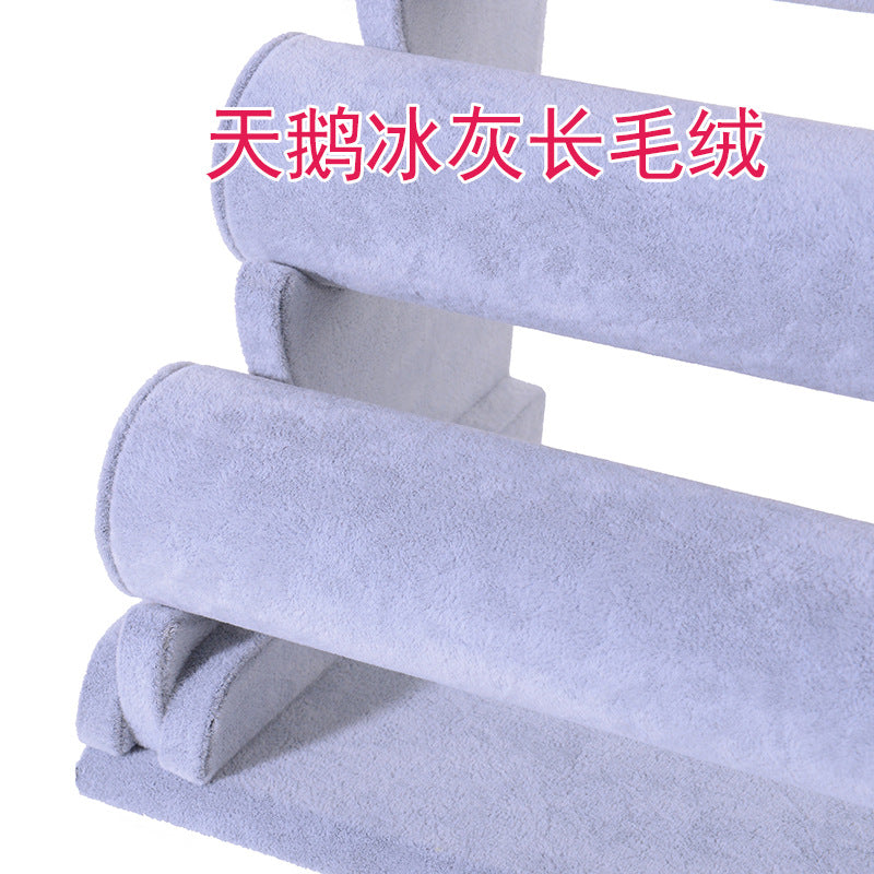 Three-layer Bracelet Rack Jewelry Rack Storage Hair Band Bracelet Bracelet Jewelry Rack Watch Shelf Jewelry Display Props
