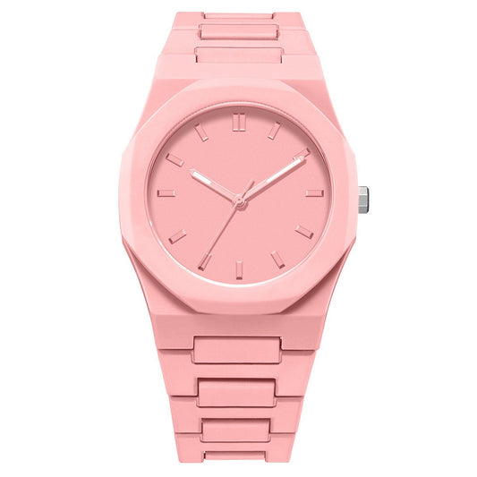 Arabic Numerals Hot Quartz Watch Casual Simple High Sense Neutral Waterproof Watch Southeast Asia Europe and America Flow