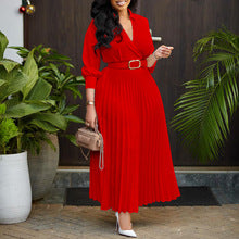 C8593 Cross-border Women's 2024 New Shoulder Collar Ruffled Sexy High Waist Solid Color African jumpsuit