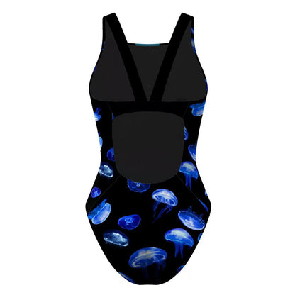 2025 new European and American one-piece bikini cross-border digital printed swimsuit AliExpress tight racing swimsuit for women
