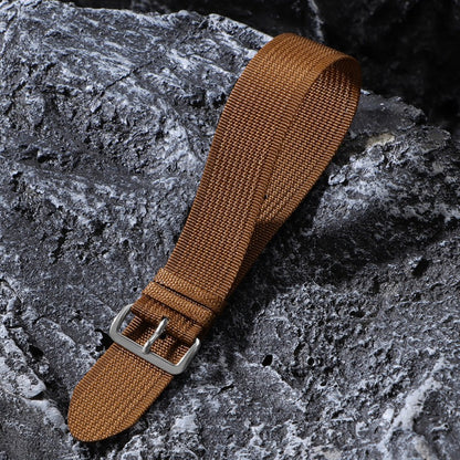 New thin NATO nylon strap fits Huawei Seiko No.5 water ghost a canvas watch strap 20/22mm