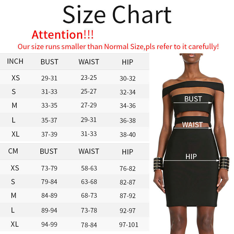 in stock European and American Sexy High-end Women's Fashion Sexy Camisole Vest Slim-fit Hip Skirt Two-piece Bandage Skirt