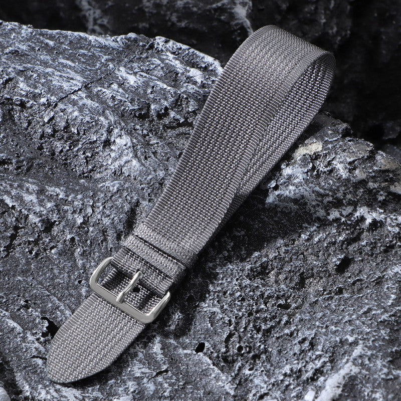 New thin NATO nylon strap fits Huawei Seiko No.5 water ghost a canvas watch strap 20/22mm