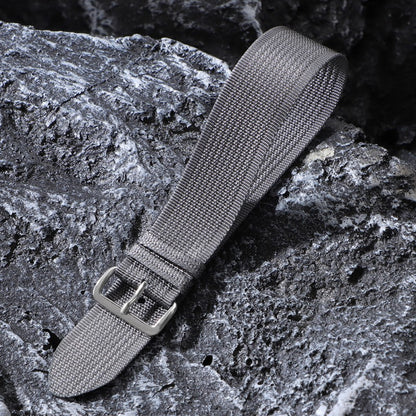 New thin NATO nylon strap fits Huawei Seiko No.5 water ghost a canvas watch strap 20/22mm