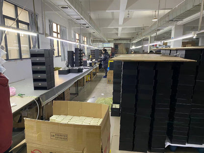 Ready-Made Watch and Glasses Boxes, High-End Leather Jewelry Boxes, Jewelry Boxes, Watch Storage Boxes, Watch Wholesale Factory