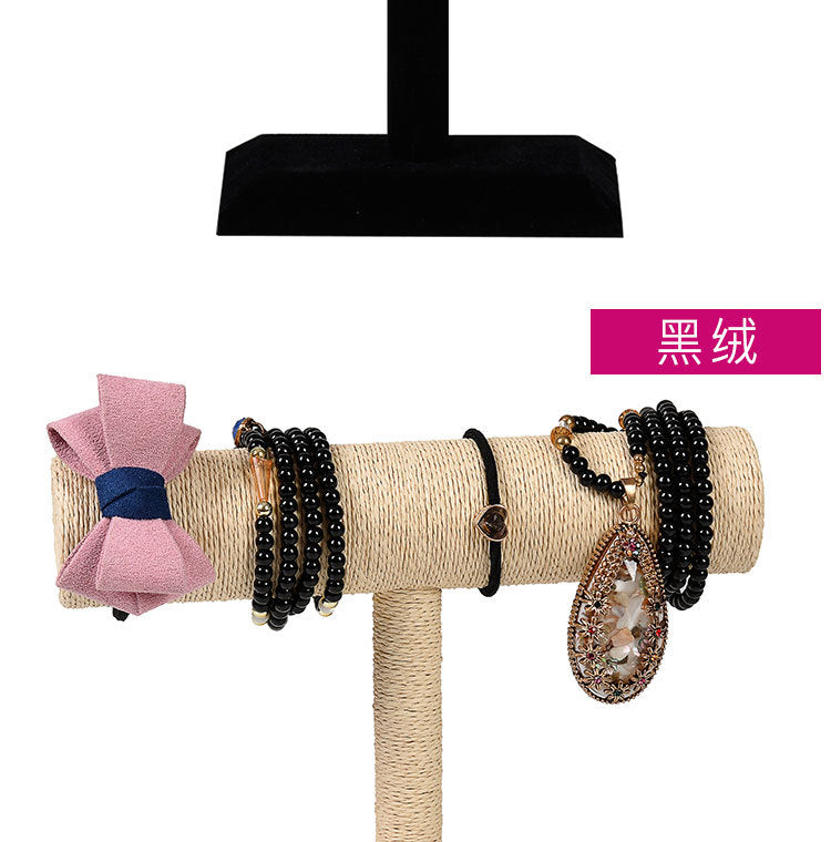 Three-layer Bracelet Rack Jewelry Rack Storage Hair Band Bracelet Bracelet Jewelry Rack Watch Shelf Jewelry Display Props