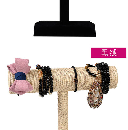 Three-layer Bracelet Rack Jewelry Rack Storage Hair Band Bracelet Bracelet Jewelry Rack Watch Shelf Jewelry Display Props