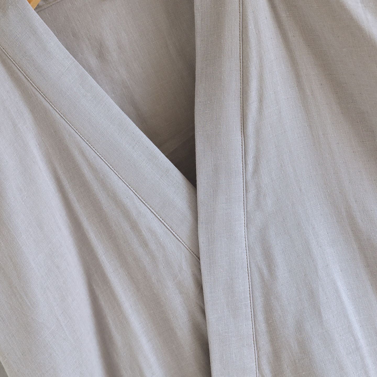 Kimono Robes Pajamas Set for Spring Autumn and Summer Thin Men's Cotton Loose Fit Large Size Half Sleeve Sleepwear Set