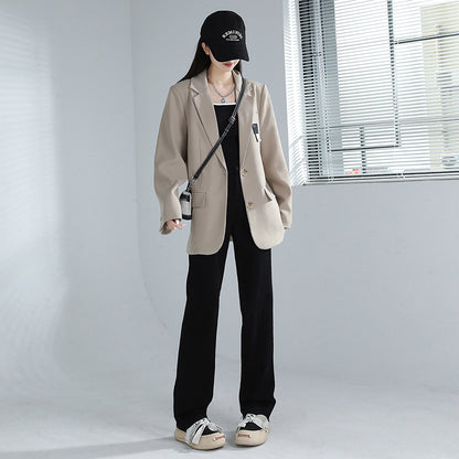 fleece-lined Narrow Straight Jeans Women's 2024 Spring, Autumn and Winter New plus size High Waist Slimming Pants Pear Shape Figure