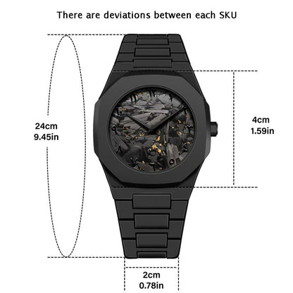 Arabic Numerals Hot Quartz Watch Casual Simple High Sense Neutral Waterproof Watch Southeast Asia Europe and America Flow