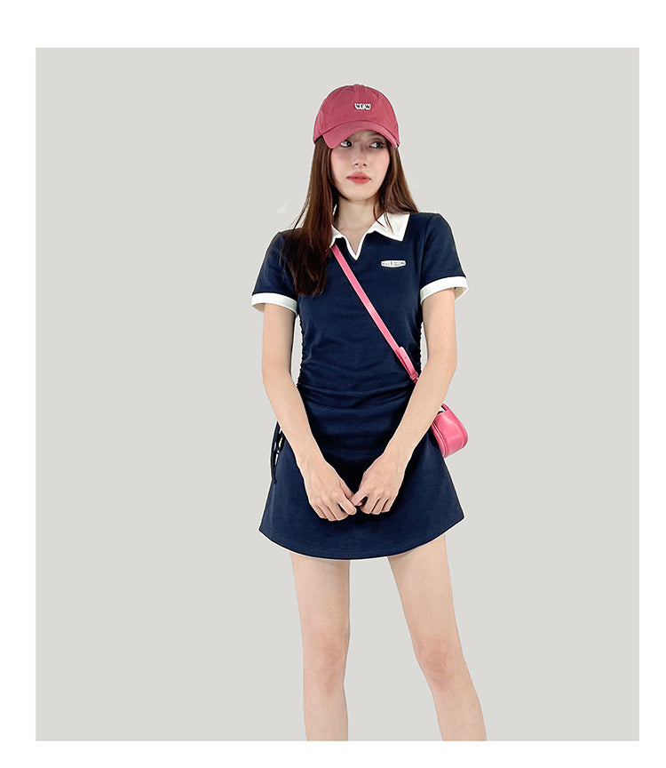 2025 New Swimsuit Women's Separates Two-Piece Boxer Briefs Conservative Belly Covering Slimming Sports Student Hot Spring Summer Wear