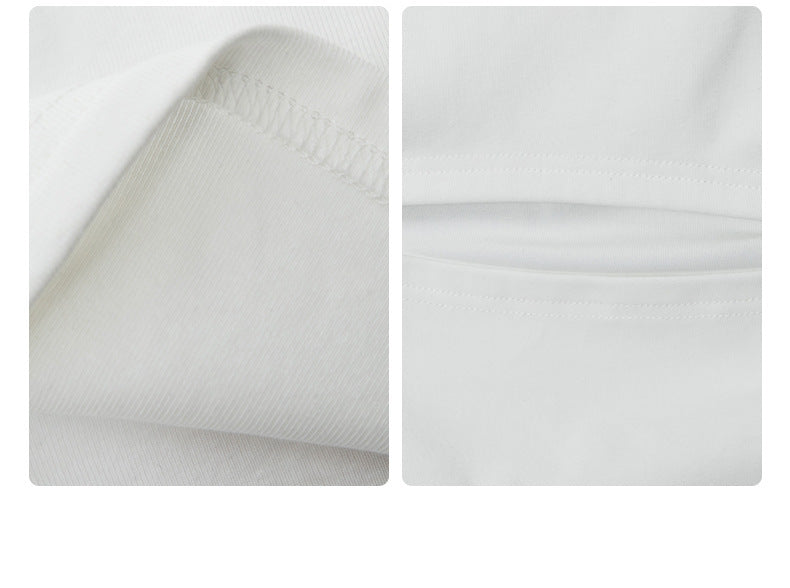 Heyhenry 2025 Summer Pleated Short-Sleeved T-Shirt Women's Niche Design Sexy Short Pinch Waist Niche Top