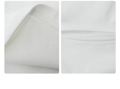Heyhenry 2025 Summer Pleated Short-Sleeved T-Shirt Women's Niche Design Sexy Short Pinch Waist Niche Top