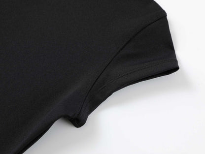 Spot Tankair Sexy Skin-Friendly Nude Elastic Tight Fitness Right Shoulder Small Flying Sleeve T-Shirt Sports Quick-Drying Top