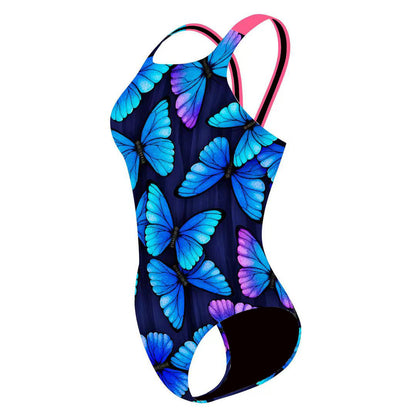 2025 new European and American one-piece bikini cross-border digital printed swimsuit AliExpress tight racing swimsuit for women