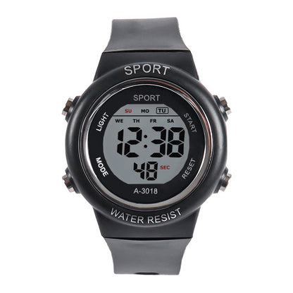 Teenager Junior High School Senior high school Student Watch Children Boys Girls Sports Multifunctional Waterproof Digital Electronic Watch