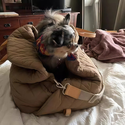 Cat Bag Outgoing Portable Pet Car Bag Cat Handbag Dog Carrying Bag Chai Dog Teddy Cat Kennel Cat Bag