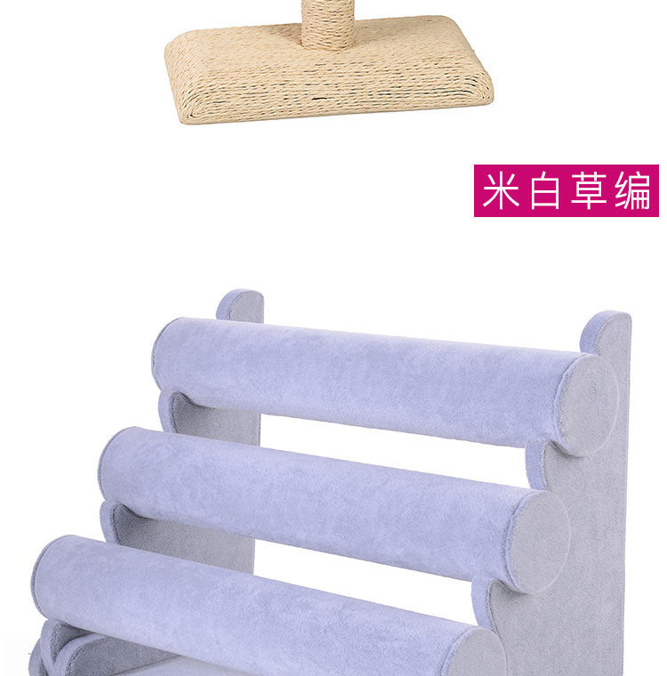 Three-layer Bracelet Rack Jewelry Rack Storage Hair Band Bracelet Bracelet Jewelry Rack Watch Shelf Jewelry Display Props