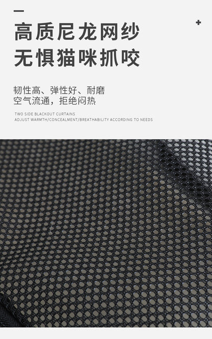 Foldable, Breathable and Lightweight Cat Bag for Carrying Pets When Traveling, Handbag for Pets, Car Bag for Cats