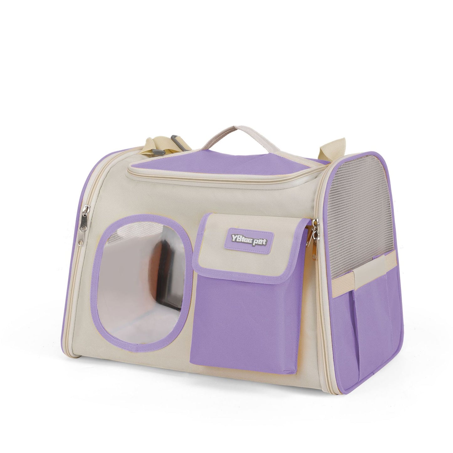 Portable Cat Bag for Outings, Portable Cross-Body Large-Capacity Bag for Cats, Ventilated, Breathable, Anti-Stress Dog Extra Large Pet Bag