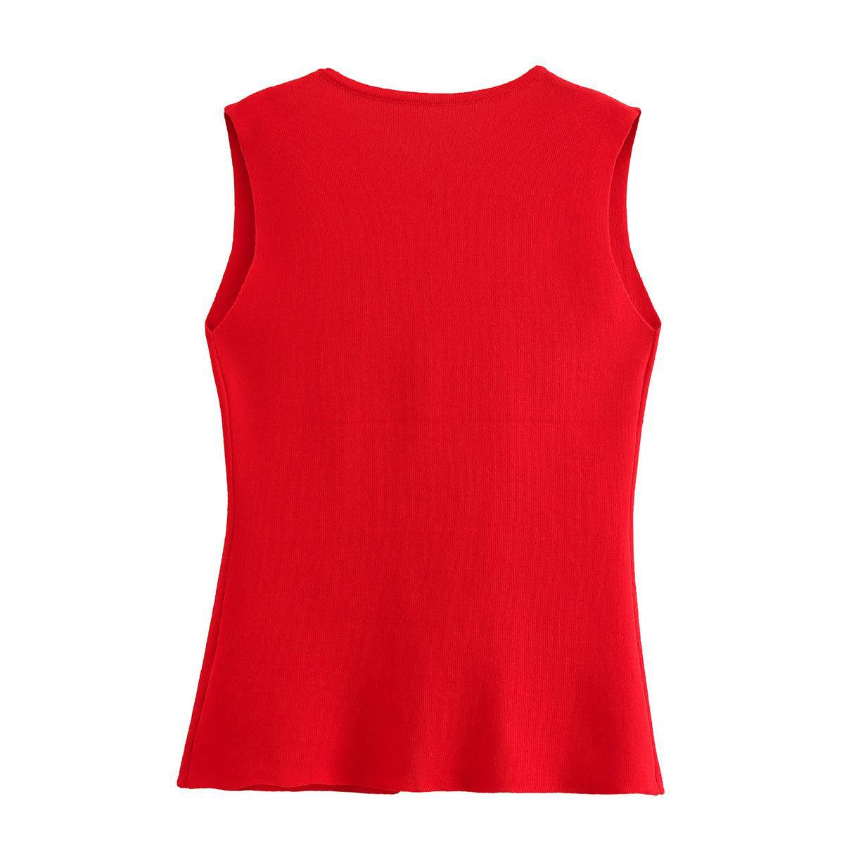 Foreign trade cross-border supply wholesale knitted vest fashion leisure cross-border supply cross-border supply wholesale new