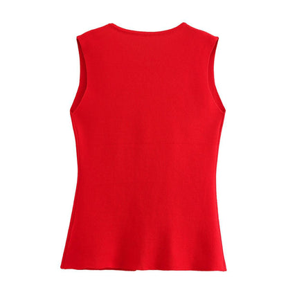 Foreign trade cross-border supply wholesale knitted vest fashion leisure cross-border supply cross-border supply wholesale new