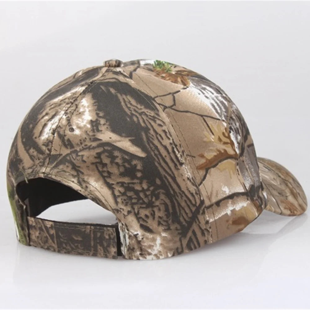 7 Colors Unisex Sports Summer Outdoor Sunscreen Hat Men Casual Cap Female Unisex Camouflage Hunting Fishing Hunting Baseball Cap