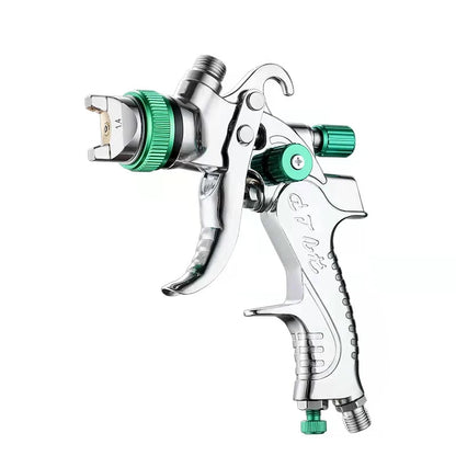 HVLP Spray Gun Adjustable Metal Atomizing Spray Gun for Painting Aerograph Cars Tool Flow Control Sprayer Paint Airbrush Set