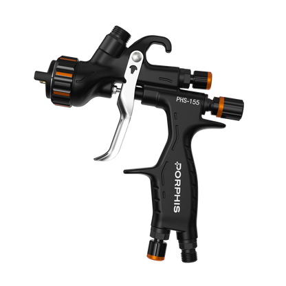 Original PORPHIS MP PHS-155 Paint Spray Gun Professional Automotive Paint Gun For Car Painting Repair Spray Gun Pneumatic tool