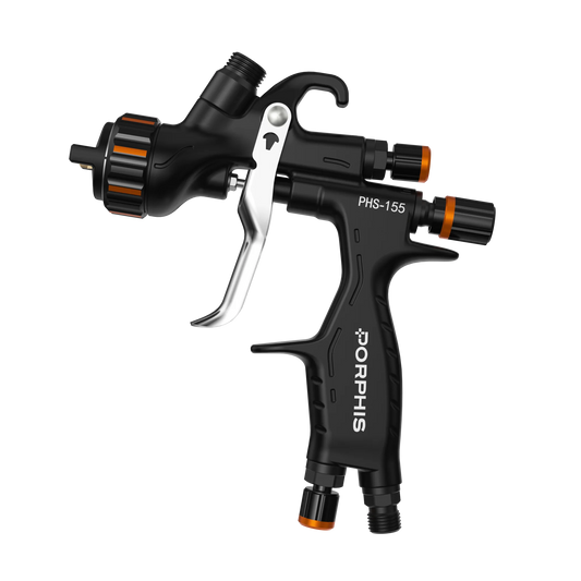 Original PORPHIS MP PHS-155 Paint Spray Gun Professional Automotive Paint Gun For Car Painting Repair Spray Gun Pneumatic tool