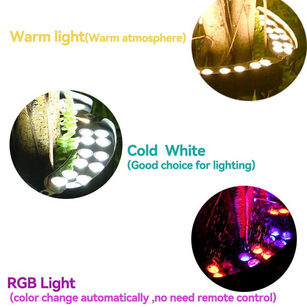 LED Outdoor Tree Spot Light LED Wall Washer Aluminum RGB IP65 Can be used outdoors under large trees and cylindrical cones