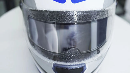 2pcs Motorcycle Helmet Rainproof Anti-fog Film Durable Nano For Kask Hjc Helmet Accessories For Motorcycle Helmet