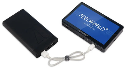 FEELWORLD F5 PRO V4 6" 3D LUT Touchscreen Monitor 4K HDMI I/O High-Res Rec.709 Aux Power Multiple Mounting Options