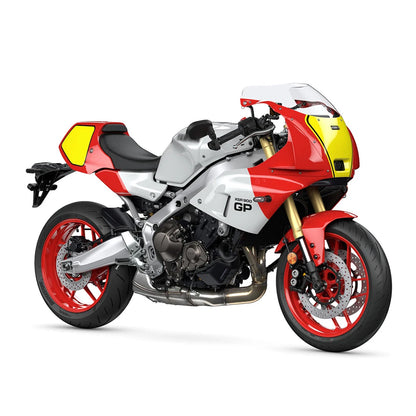 For XSR900GP 2025 XSR900 GP 2024 2025 Motorcycle Hump Spoiler Passenger Pillion Rear Seat Cover Fairing Seat Cowl