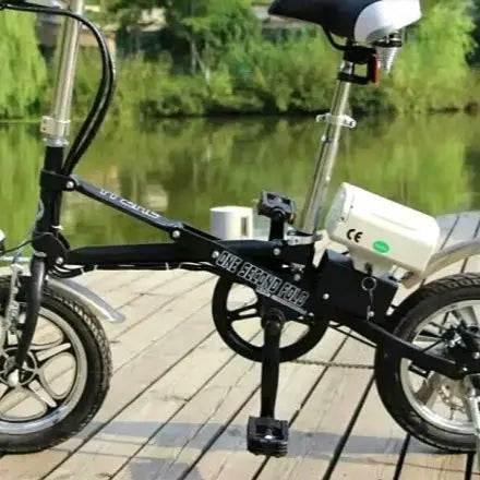 Aluminum Alloy Bicycle Wheel Set for Children, Integrated Ring, Folding Car, Disc Brake, 20 Inchlloy Wheel Hub Disc Brake