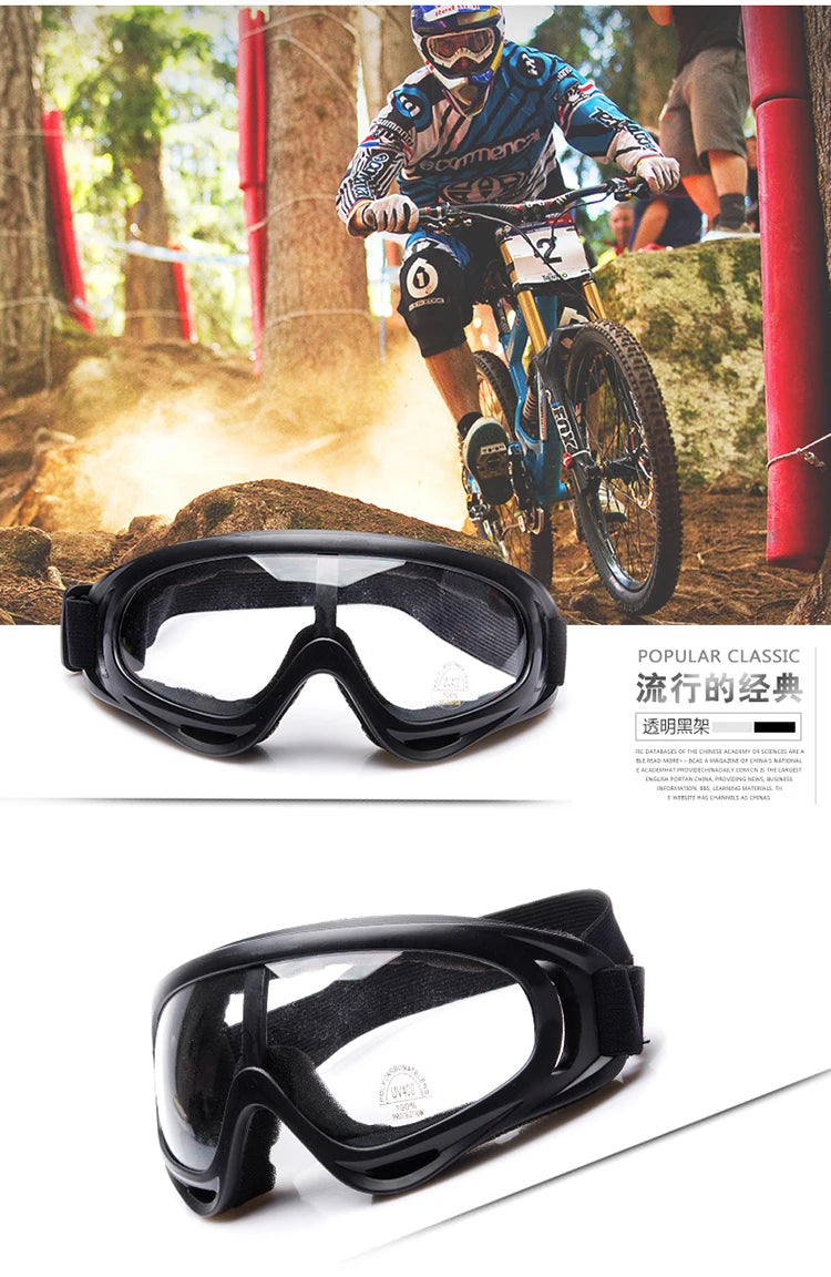 Polarized Motocross Bike Goggles Motorcycle Off Road Racing Photochromic Sunglasses Motor Glasses Ski Snowboard Outdoor Sports