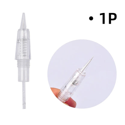 Wireless PMU Machine Kit or Disposable Sterilized Tattoo Needles for Permanent Eyebrow Lip Eyeliner Makeup Tattoo Pen Machine