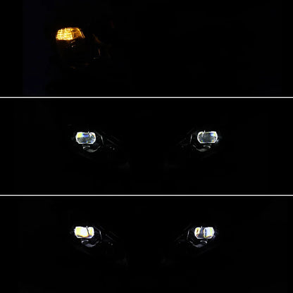 Motorcycle LED Front Headlight Lamp Assembly For Yamaha TMAX 560 T-MAX560 2022-2024
