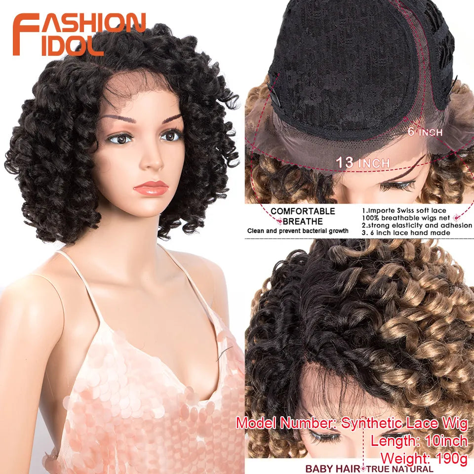 90% OFF Big Sale for Synthetic Wigs/Hair Products 13*4 Lace Front Wigs Cosplay Ship From USA