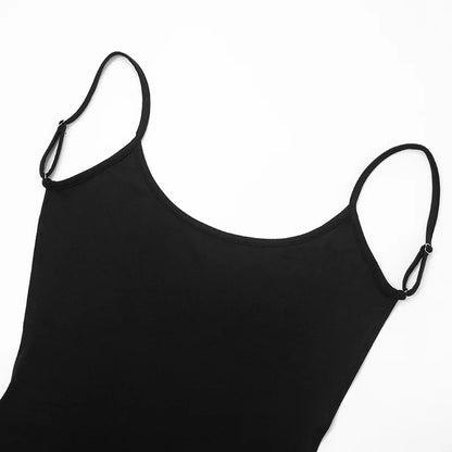 Summer Spring Sexy Backless Y2K Black Women Mini Dress Outfits Party Club Birthday Sleeveless Bodycon Short Dresses Vestido Gift