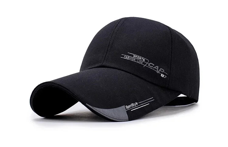 Baseball Cap Sports Cap Solid Color Sun Hat Casual Fashion Outdoor Hip-Hop Gats for Men and Women Hat