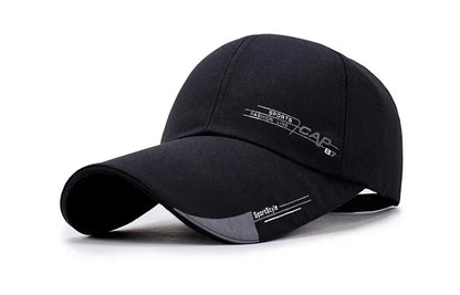Baseball Cap Sports Cap Solid Color Sun Hat Casual Fashion Outdoor Hip-Hop Gats for Men and Women Hat