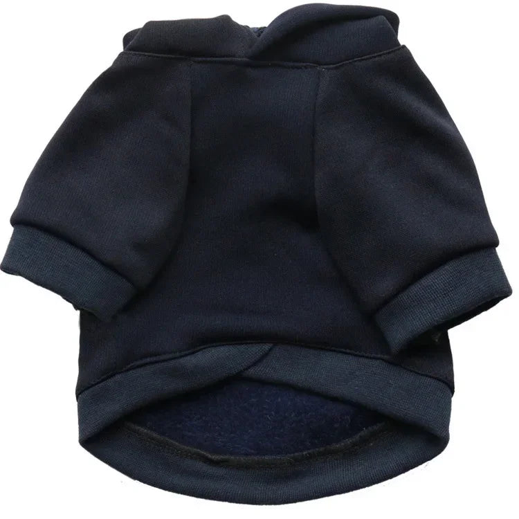 Security Dog Hoodie, Small Dog Coat, Chihuahua Sweatshirt, French Bulldog, Warm Puppy Clothes, XS-L
