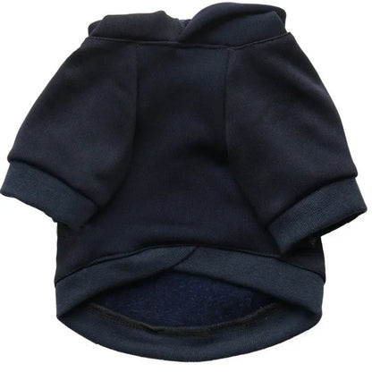 Security Dog Hoodie, Small Dog Coat, Chihuahua Sweatshirt, French Bulldog, Warm Puppy Clothes, XS-L
